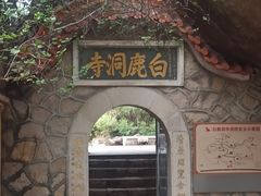 -白鹿洞寺
