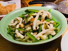 雪菜尖椒墨鱼花-弄堂里(雨花客厅店)