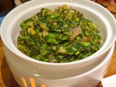 腌制猪肉小白菜-老阿妈蒙古村·蒙古包·草原文化·歌舞表演(老君堂店)