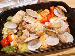 地中海风味海鲜烤饭-萨莉亚意式餐厅(深南茂业店)