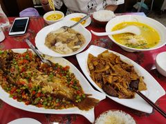 干烧黄鱼-玉华台饭庄(裕中西里小区店)