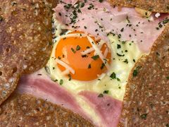 巴黎火腿鸡蛋芝士蘑菇可丽饼-RAC BAR(安福路店)