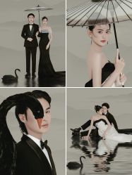 -时光印记婚纱摄影工作室·原创定制