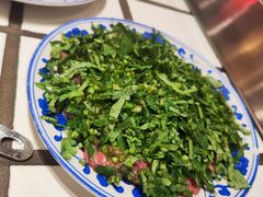 香菜牛肉丝-朱光玉火锅馆·太原旗舰(钟楼街店)