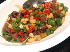 鲜笋小炒黄牛肉-浙江安吉JW万豪酒店·万豪中餐厅