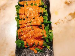 麻酱油麦菜-绿茶餐厅(领展购物广场·中关村店)