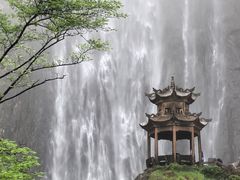 -刘伯温故里景区百丈漈