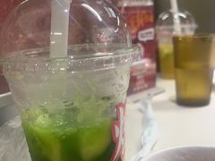 手打柠檬茶（绿）-燃计沙茶皇·香港沙茶火锅(人广旗舰店)