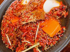 牛油锅-胖姐社区老火锅(北京总店)