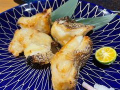 盐烤带骨银鳕鱼-渔寿司·日本料理(艾尚天地店)