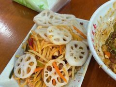 -手擀菠菜面(西康路店)