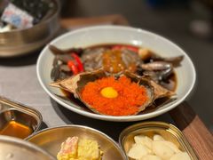 -草家酱蟹炭火烤肉店(珲春南路一店)