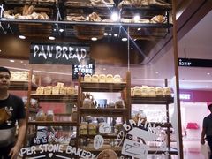 面包甜点陈列柜-PAPER STONE BAKERY(天汇广场店)