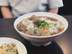 牛筋丸河粉-食味稻汕头小吃(方庄店)