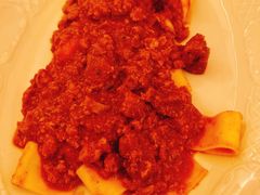 野猪肉酱意面-奥斯特牛排馆(美第奇宫店)