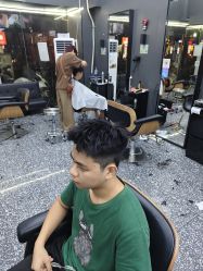 -藤野造型专业烫染接发