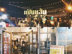 -席娜卡琳火车铁道夜市