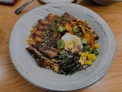 炙烤谷饲牛排藜麦饭-Artisan匠匠(中央大街店)