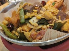 -红渡小香·牛肉麻辣香锅(车站南路店)