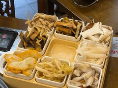 -菌乡缘·野生菌蒸汽鱼火锅(江边夜市店)