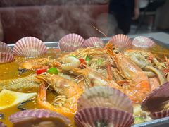 -大锅强·蒸海鲜青岛菜(城市阳台店)