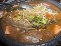 -探鱼·鲜青椒爽麻烤鱼(天一广场店)