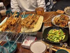 -将军肚烧烤鸡手王(东岭南街店)