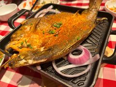 葱香烤鱼-西贝(无锡万象城店)