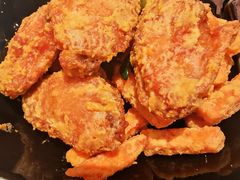 蛋黄红薯焗鸡翅-桂满陇·杭州小馆(巴黎春天浦建店)