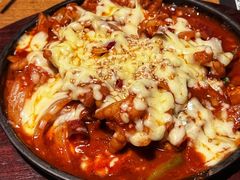 辣炒芝士鸡爪-包装马车·韩国料理·포장마차