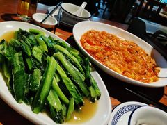 油渣炒菜花-随缘小馆(红岭路店)