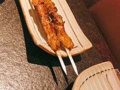 铁串羊肉串-丝路金桃·新疆菜(徐汇店)