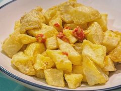 茄子咸蛋黄-昱龙大盆牛蛙馆(三兴街总店)