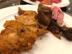 -北京希尔顿逸林酒店-逸轩西餐厅-自助餐厅