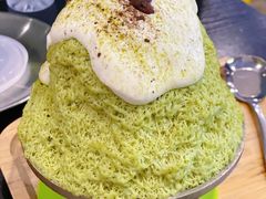 抹茶富士山刨冰-糖匠(垂虹路店)