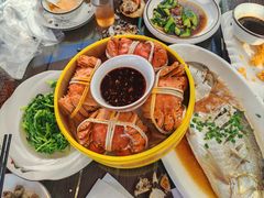 -七的湖·江南蟹舫·阳澄湖农家菜(蟹舫苑店)