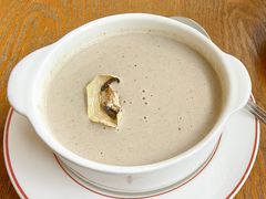 特浓忌廉蘑菇汤-Entrecôte 法国牛扒馆(保利·时光里店)