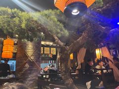 -绿茶餐厅(松江万达店)