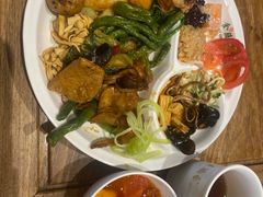 -食蔬不二素食自助餐厅(沈阳铁西店)