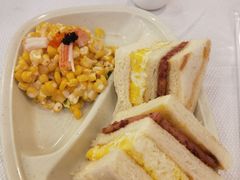 三文治拼玉米沙律-威尼斯西餐厅(古镇店)