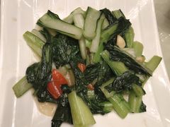 蒜蓉炒菜心-广东胜利宾馆西关粤中餐厅