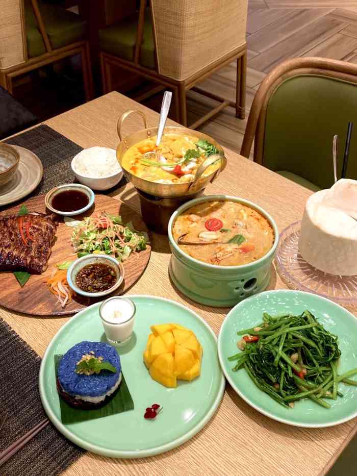 mango tree芒果树餐厅(丽柏广场店)-"探店丽柏mangotree,感觉比k11.