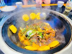 -山妹子铁锅炖