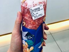 比老板还甜的草莓-常来茶·水果研究所(西溪里店)