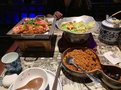 -绿茶餐厅(松江万达店)