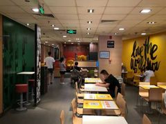 -麦当劳(时代广场店)