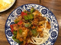 过油肉拌面-清真·玛丽亚新疆菜主题餐厅(浙江中路店)