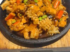 铁板八珍脆皮豆腐-百饺园(平山道店)