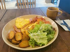 主厨精选午餐拼盘套餐-AO cafe＆bistro