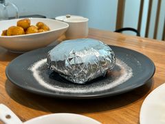 火焰豆腐包-朵朵开素食餐厅(后宰门街店)